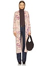 view 1 of 4 Dex Jacquard Duster in Jimi Rose