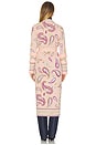view 4 of 4 Dex Jacquard Duster in Jimi Rose