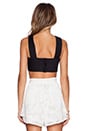 view 3 of 4 TOP CORTO MARCY in Black