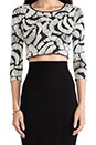 view 4 of 4 Kramer Top in Black