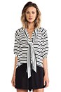 view 1 of 4 Tess Blouse in Stripe