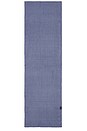 view 3 of 5 Square Scarf in Navy