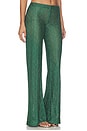 view 2 of 6 PANTALON KNIT in Green