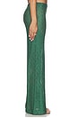view 3 of 6 PANTALON KNIT in Green