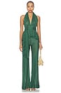 view 5 of 6 PANTALON KNIT in Green