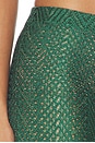 view 6 of 6 PANTALON KNIT in Green
