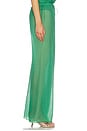 view 3 of 6 PANTALON SQUARE in Green