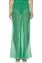 view 4 of 6 PANTALON SQUARE in Green