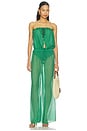 view 5 of 6 PANTALON SQUARE in Green
