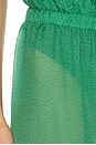 view 6 of 6 PANTALON SQUARE in Green