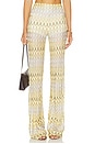 view 1 of 6 PANTALONES in Yellow Knit