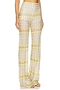 view 2 of 6 PANTALONES in Yellow Knit