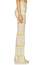 view 3 of 6 PANTALONES in Yellow Knit