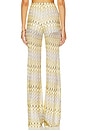 view 4 of 6 PANTALONES in Yellow Knit