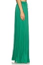 view 4 of 7 Silk Tulle Skirt in Green