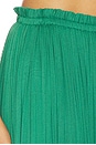 view 7 of 7 Silk Tulle Skirt in Green