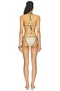 view 4 of 6 MAILLOT DE BAIN 2 PIÈCES in Yellow Knit