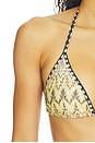 view 6 of 6 MAILLOT DE BAIN 2 PIÈCES in Yellow Knit
