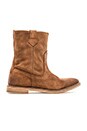 view 1 of 5 BOTTES HANWELL in Suede Tan