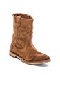 view 2 of 5 BOTTES HANWELL in Suede Tan
