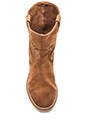 view 3 of 5 BOTTES HANWELL in Suede Tan