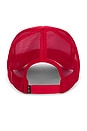 view 2 of 2 КЕПКА ДАЛЬНЕБОЙЩИКА NOTHING IS WRONG in Red