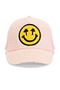 view 1 of 2 Sherpa Meshback Hat in Pink