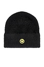 view 1 of 2 Furry Beanie in Black