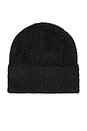 view 2 of 2 Furry Beanie in Black