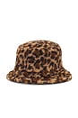 view 2 of 2 SOMBRERO PESCA NA in Leopard