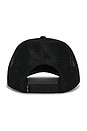 view 2 of 3 GORRA DE CAMIONERO SMILE in Black