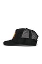 view 3 of 3 GORRA DE CAMIONERO SMILE in Black