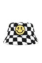 view 1 of 3 Double Blind Sherpa Bucket Hat in Checker