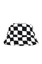 view 2 of 3 Double Blind Sherpa Bucket Hat in Checker