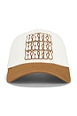 view 1 of 3 CHAPEAU STACKED in Toasted Peanut & Bone