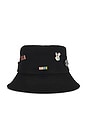 view 2 of 4 SOMBRERO PESCA PIN in Black