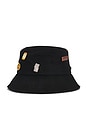 view 3 of 4 SOMBRERO PESCA PIN in Black