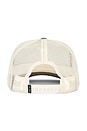 view 2 of 3 Rhinestone Smiley Meshback Hat in Dirty Indigo & Bone