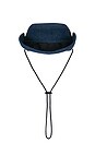view 1 of 4 Nothing In Wrong Bushmaster Hat in Undone Indigo