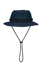 view 4 of 4 Nothing In Wrong Bushmaster Hat in Undone Indigo