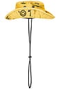 view 3 of 4 Nothing In Wrong Bushmaster Hat in Yellow