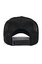 view 2 of 3 Double Blind Trucker Hat in Black
