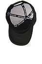 view 3 of 3 Double Blind Trucker Hat in Black