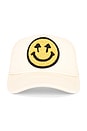 view 1 of 3 Double Blind Trucker Hat in Tan