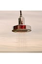 view 9 of 10 Red Light Shower Filter in Polished Chrome