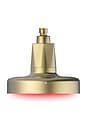 view 1 of 10 Red Light Shower Filter in Polished Brass
