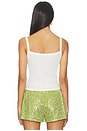 view 4 of 6 Matt Tank Top in White