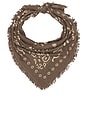 view 4 of 4 Lummie Scarf in Mink