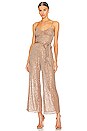 view 1 of 4 Emet Jumpsuit in Bronze