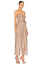 view 2 of 4 Emet Jumpsuit in Bronze